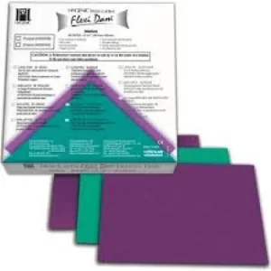 FlexiDam Non-Latex 6x6 Medium 30/Bx