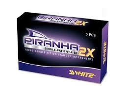 Piranha® Single Patient Use Diamonds - 5pk (368-886)