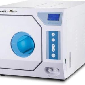 Flight Autoclave 23+ with Compressor - Class N autoclave