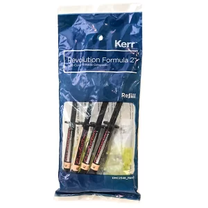 Revolution 2 Flow Syringe Kit 1gm x 4/Pk