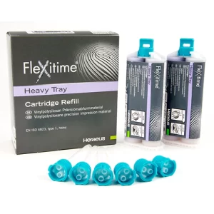 Flexitime VPS Impression Material, 50 ml Automix Cartridges