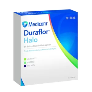 Duraflor Halo – 5% Sodium Fluoride Varnish – Unit Dose - 32/Pk