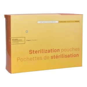 Self-Sealing Sterilization Pouches, Class 4