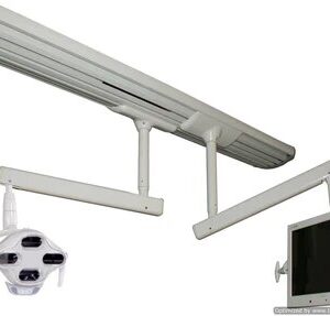 Flight Torch LED Dual Track Mount Light (Light and Monitor Mount)
