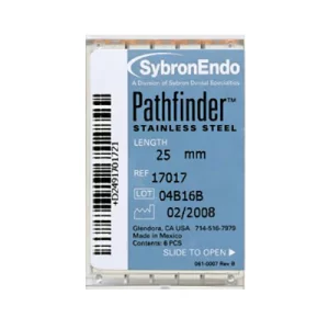 Pathfinder™ Stainless Steel Endo Handfiles – 6/Pkg