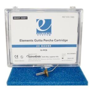 Elements Obturation Unit Cartridges - Gutta Percha, 10/Pkg